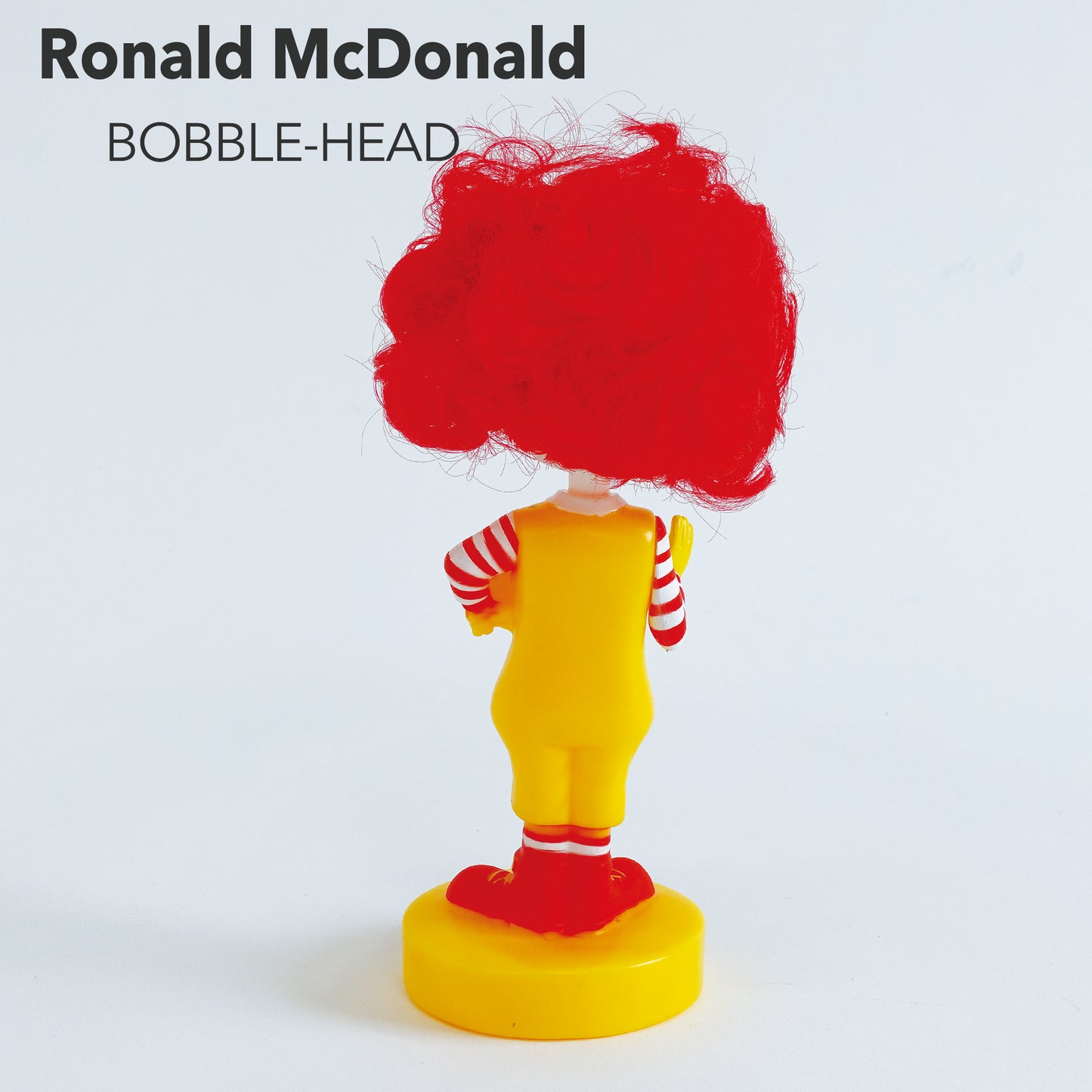 Ronald McDonaldドナルドマクドナルド ボビングヘッド 後ろ