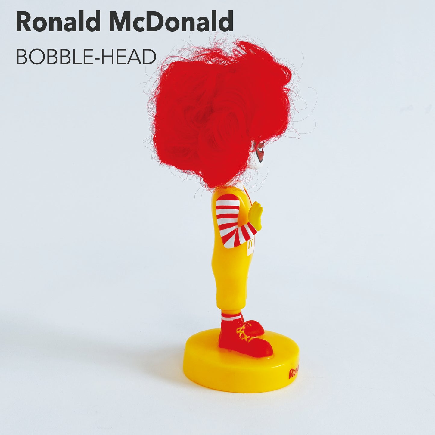 Ronald McDonaldドナルドマクドナルド ボビングヘッド 横