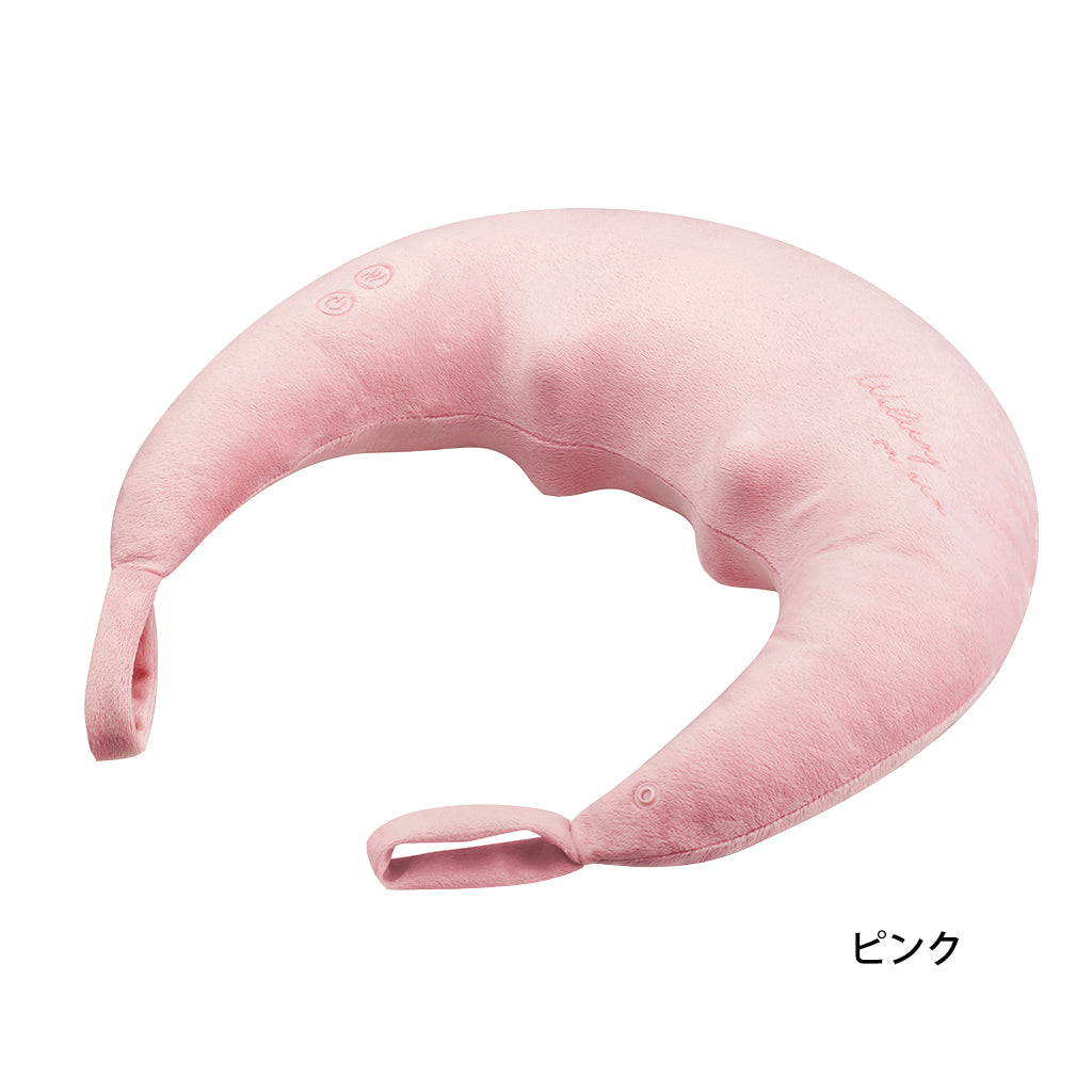 アテックス ルルド ホットネックマッサージピロー ピンク商品写真 全体