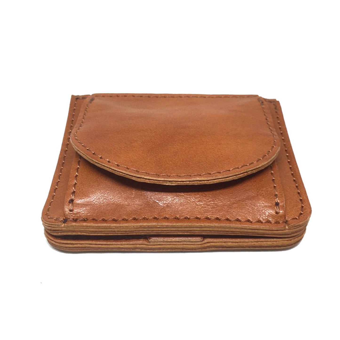 コルドレザー2つ折れウォレット 財布 Lien リアン JAPAN LEATHER LIT9704