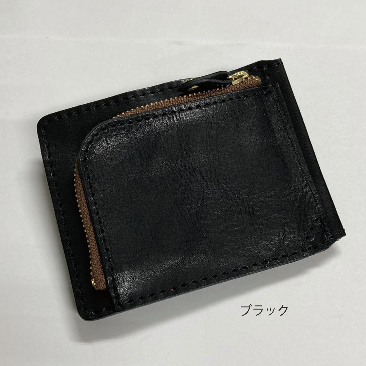 コルド超スリムウォレット 財布 カラー:ブラック 別角度