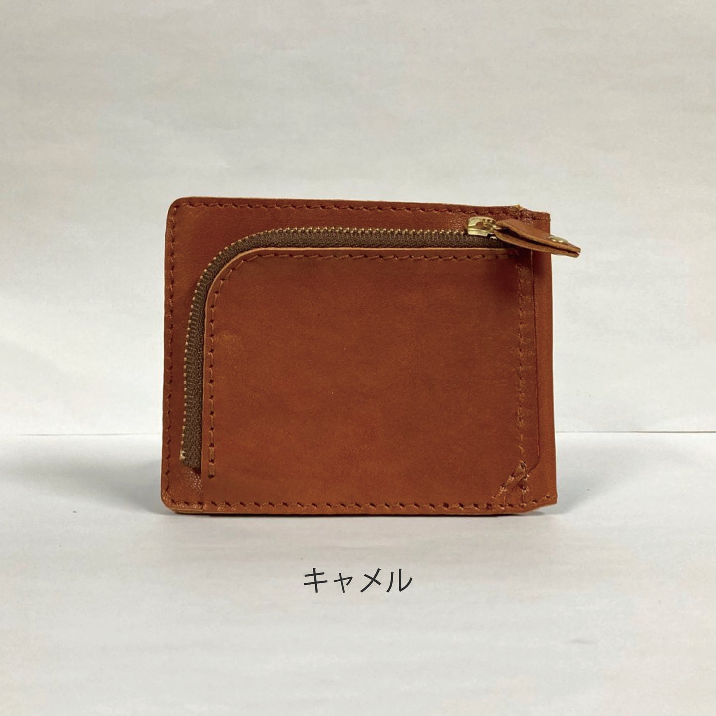 コルド超スリムウォレット 財布 カラー:キャメル