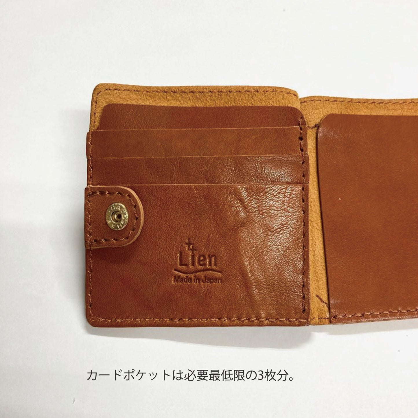 コルド超スリムウォレット 財布 Lien リアン コルドレザー JAPAN LEATHER LT24111