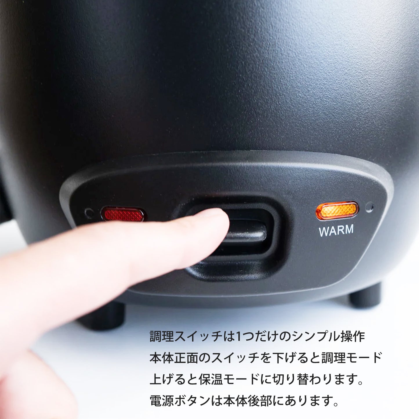 VETLER EASY COOKER VOLTON 操作方法