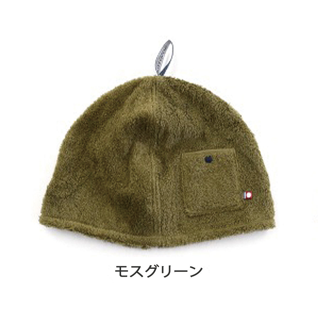 今治サウナハット「FOCUS」モスグリーン