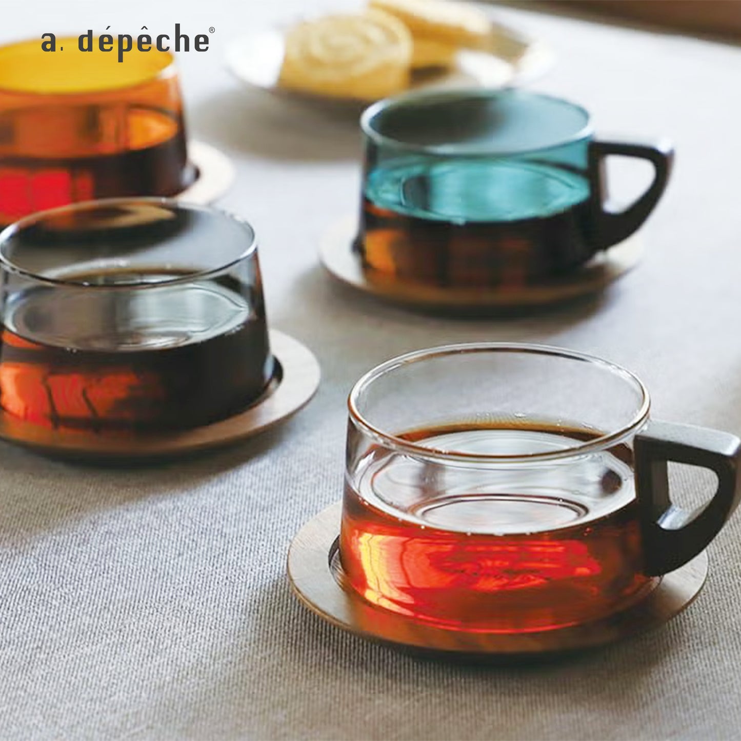 a.depeche(ア.デペシュ) noon coaster ヌーンカップと相性抜群