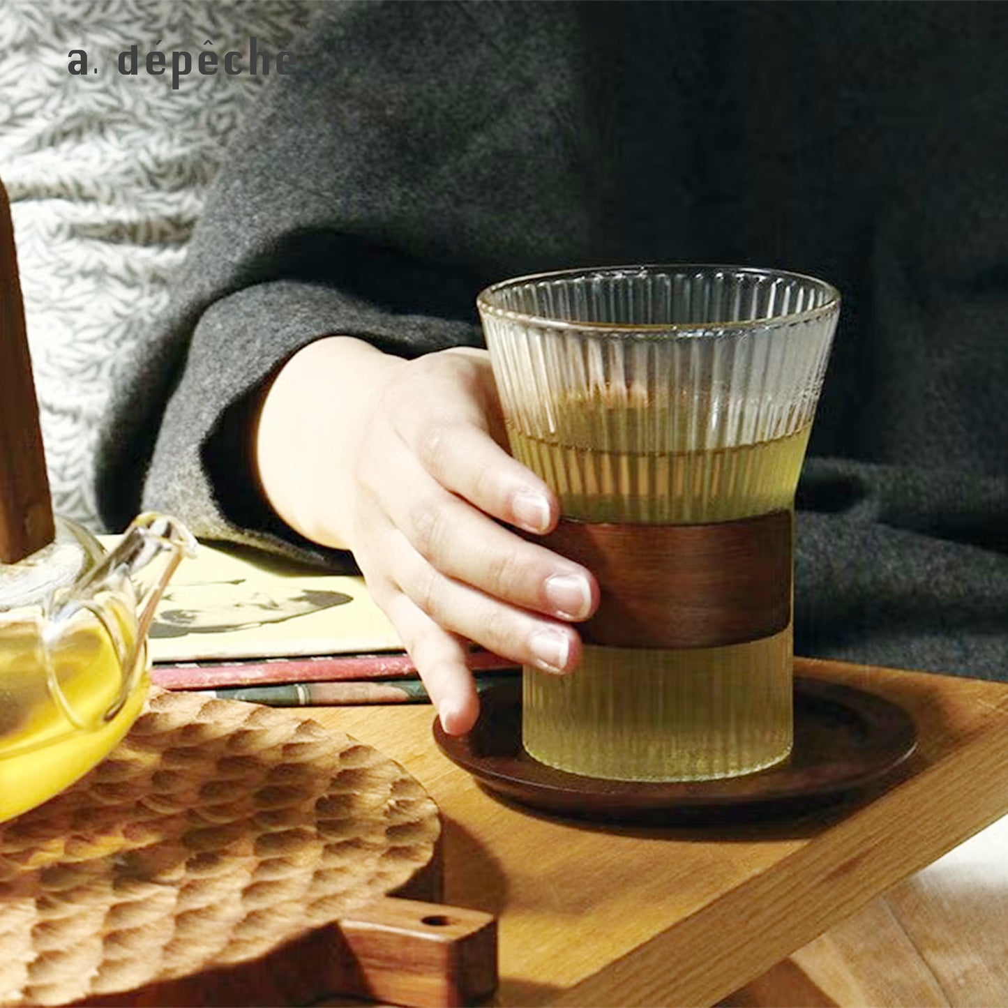 noon design cup 落ち着いた大人のグラス