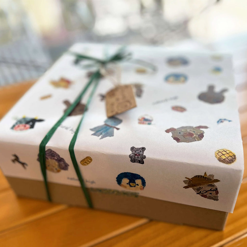 【マステ絵本とちぎり絵スペシャルBOX】これさえあればすぐ出来る!