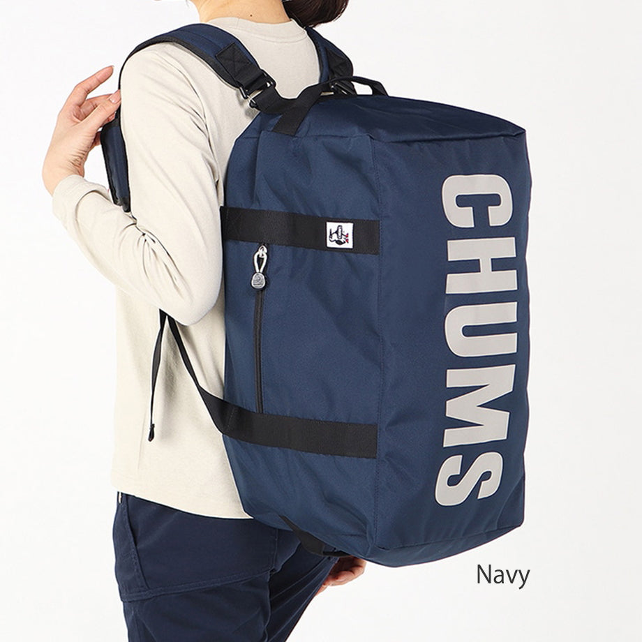 リサイクルチャムススモール2ウェイボストン(ボストンバッグ) Recycle CHUMS Small 2Way Boston
