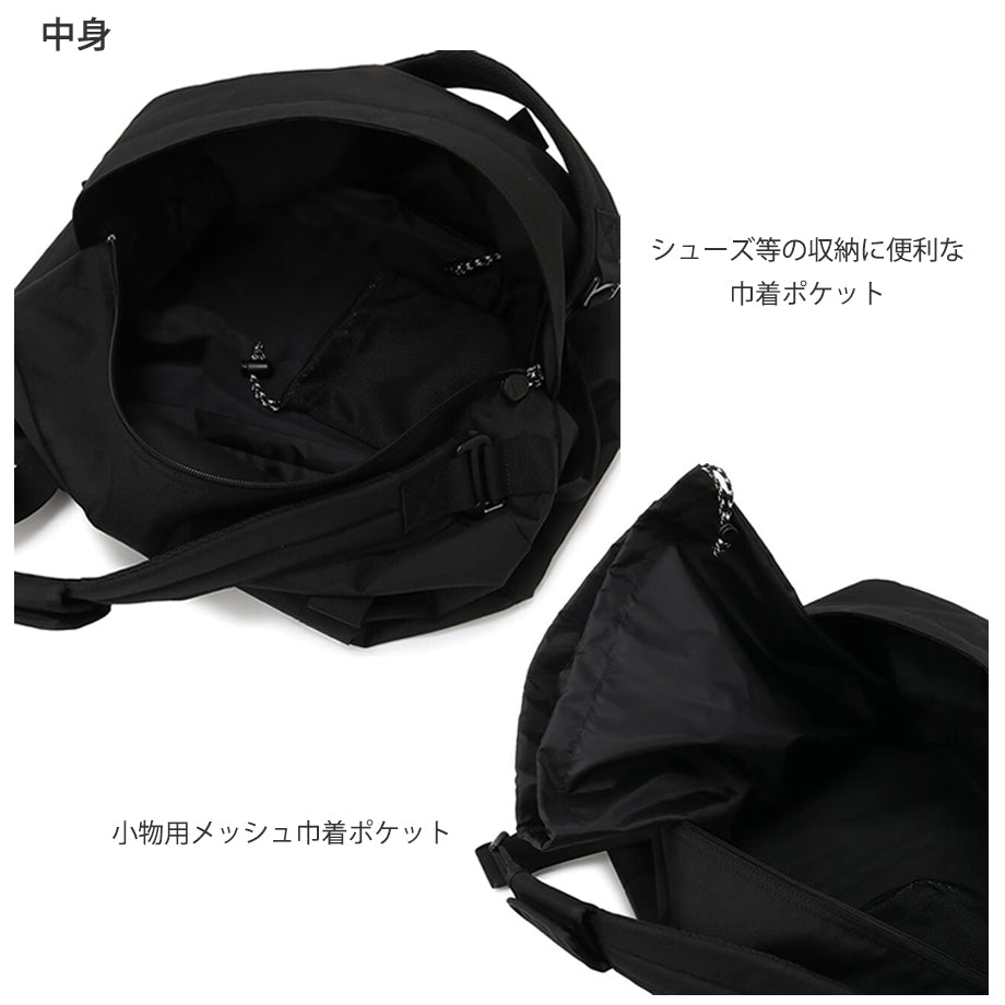 リサイクルチャムススモール2ウェイボストン(ボストンバッグ) Recycle CHUMS Small 2Way Boston