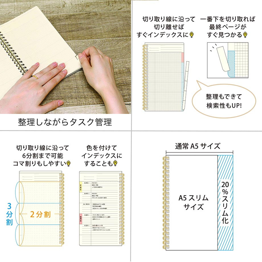 KEY NOTE特徴