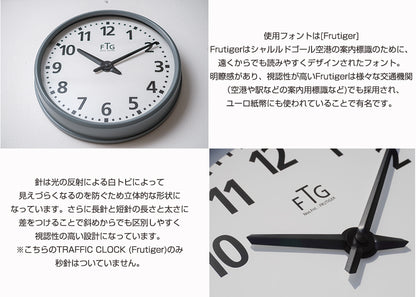 TRAFFIC CLOCK ( Interstate ) トラフィック クロック Interstate アメリカ 標識