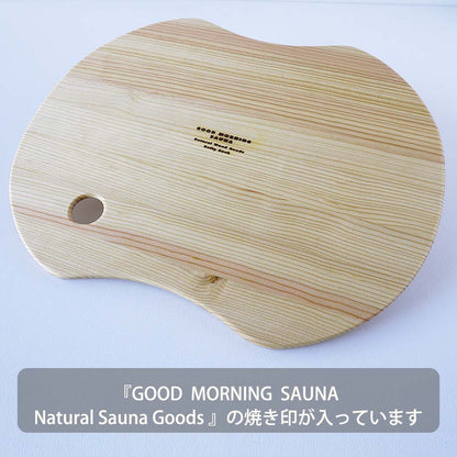 GOOD MORNING SAUNA グッドモーニングサウナ ウッドサウナパッド  GMS-K-004