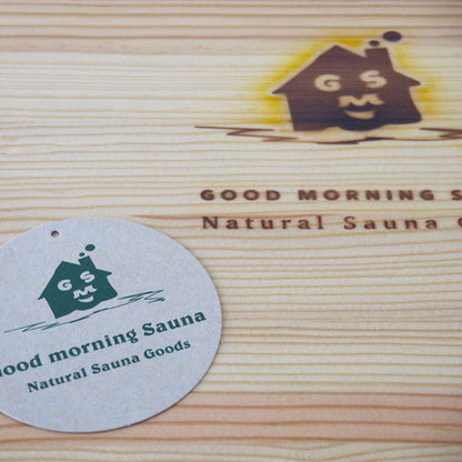 GOOD MORNING SAUNA グッドモーニングサウナ ウッドサウナパッド  GMS-K-004