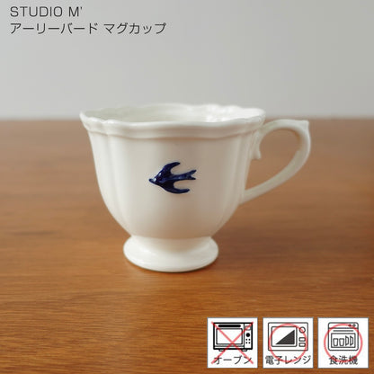 studio m' アーリーバード マグ