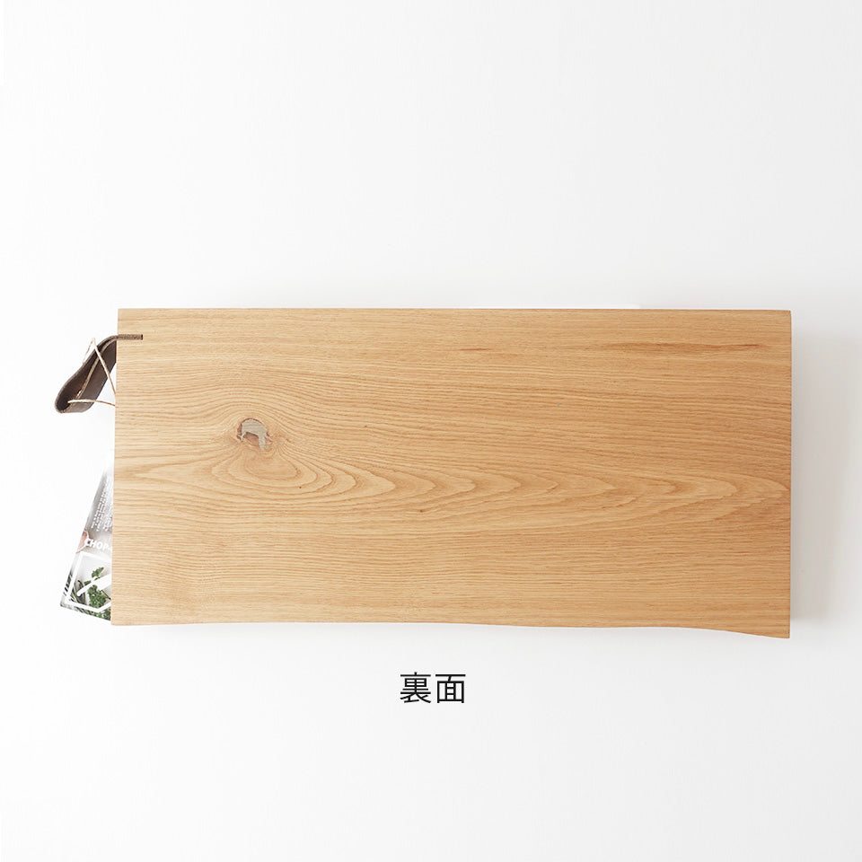 【セール 登場から人気沸騰】 北欧 50cm 一枚板 カッティングボード おしゃれ オーク 木製 キッチン収納・ラック