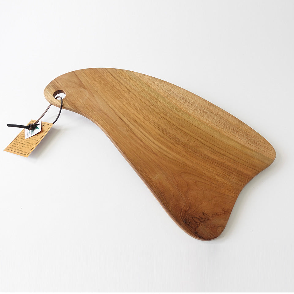 カッティングボード 食器 トレイ まな板 カフェ プレート チークウッド