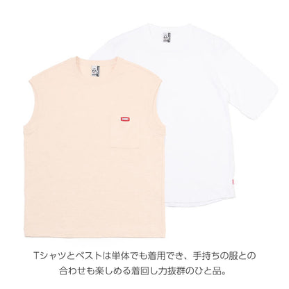 キーストーンレイヤードTシャツ Keystone Layered T-Shirt CHUMS チャムス CH00-1450