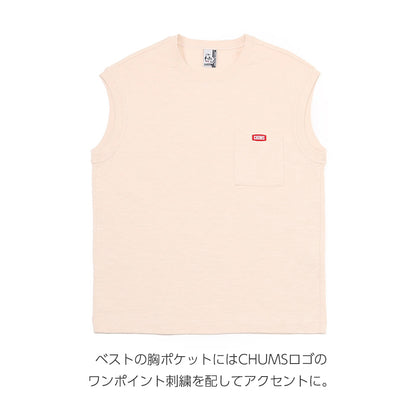 キーストーンレイヤードTシャツ Keystone Layered T-Shirt CHUMS チャムス CH00-1450