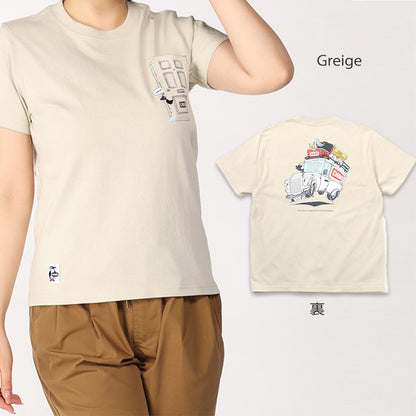 ゴーアウトドアポケットTシャツ Go Outdoor Pocket T-Shirt CHUMS チャムス