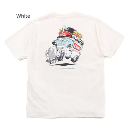 ゴーアウトドアポケットTシャツ Go Outdoor Pocket T-Shirt CHUMS チャムス