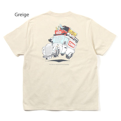 ゴーアウトドアポケットTシャツ Go Outdoor Pocket T-Shirt CHUMS チャムス