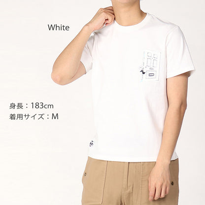 ゴーアウトドアポケットTシャツ Go Outdoor Pocket T-Shirt CHUMS チャムス