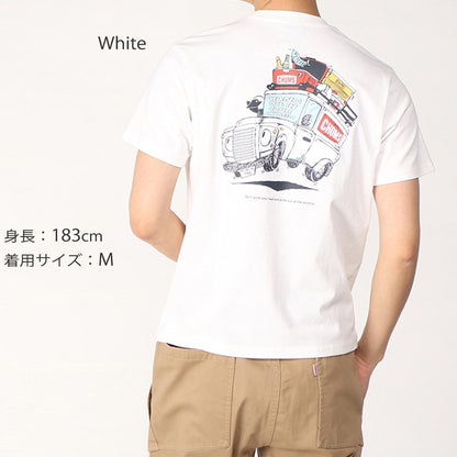 ゴーアウトドアポケットTシャツ Go Outdoor Pocket T-Shirt CHUMS チャムス