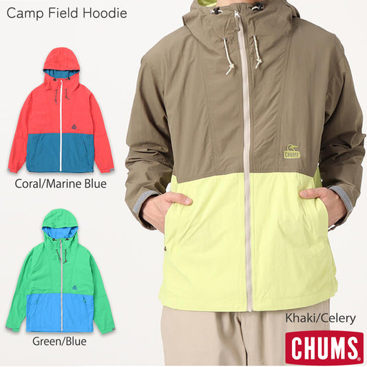 キャンプフィールドフーディ Camp Field Hoodie CHUMS チャムス