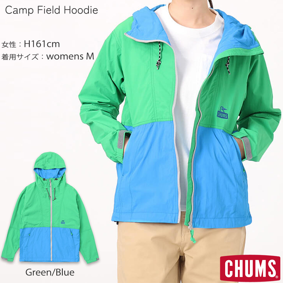 キャンプフィールドフーディ Camp Field Hoodie CHUMS チャムス