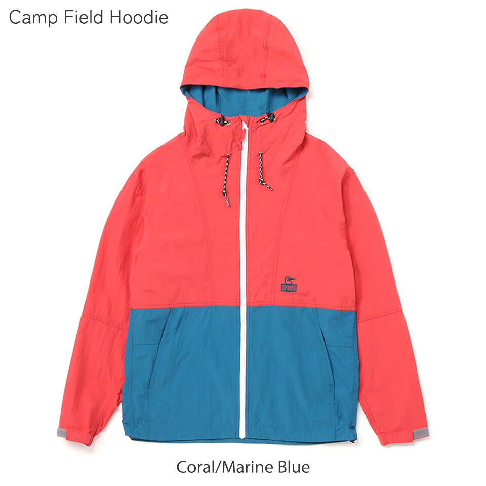 キャンプフィールドフーディ Camp Field Hoodie CHUMS チャムス シェル 