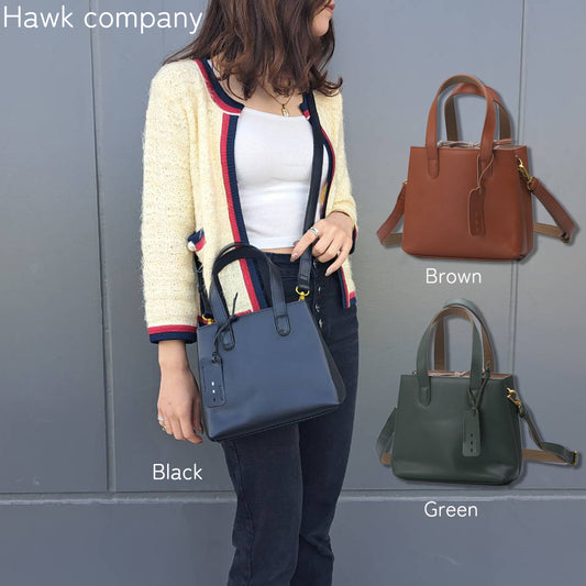 Hawk Company ホークカンパニー 牛革2WAYショルダーバッグ 3269