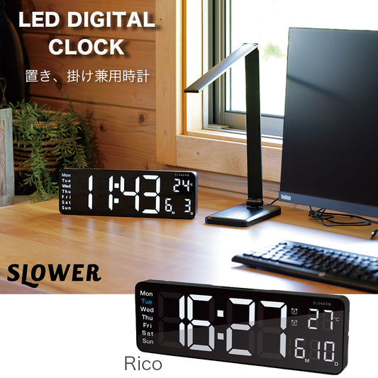 LED Clock Rico商品画像