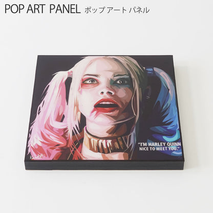 ハーレイ・クイン Harley Quinn ポップアートパネル