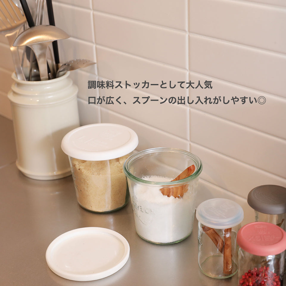 WECK GIFTBOX MOLD 500ml SET weck キャニスター 保存容器