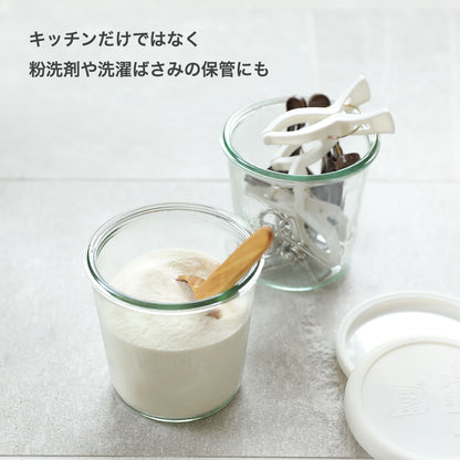 WECK GIFTBOX MOLD 500ml SET weck キャニスター 保存容器