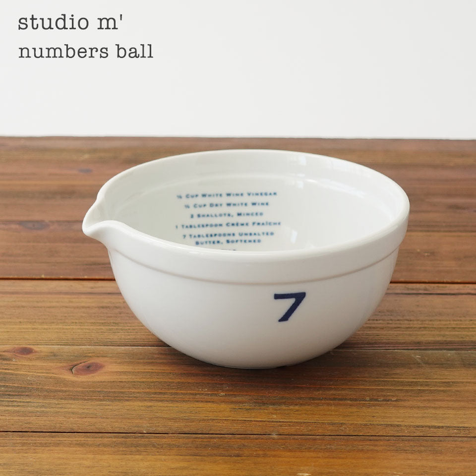 studio m'ナンバーズ No.7大ボール