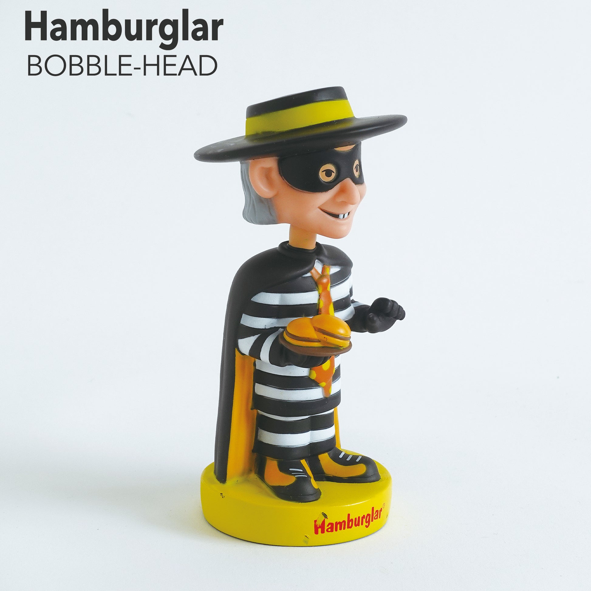 Hamburglar  ハンバーグラー 斜め