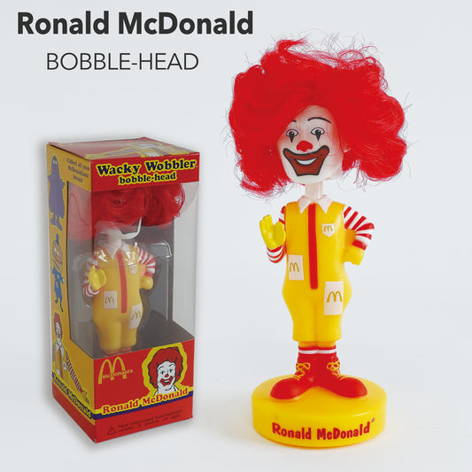 Ronald McDonaldドナルドマクドナルド ボビングヘッド 