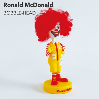 Ronald McDonaldドナルドマクドナルド ボビングヘッド 斜め
