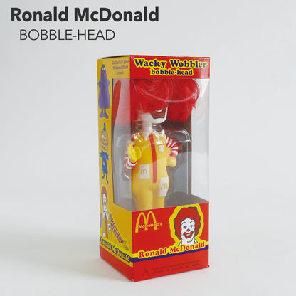 Ronald McDonaldドナルドマクドナルド ボビングヘッド  パッケージ