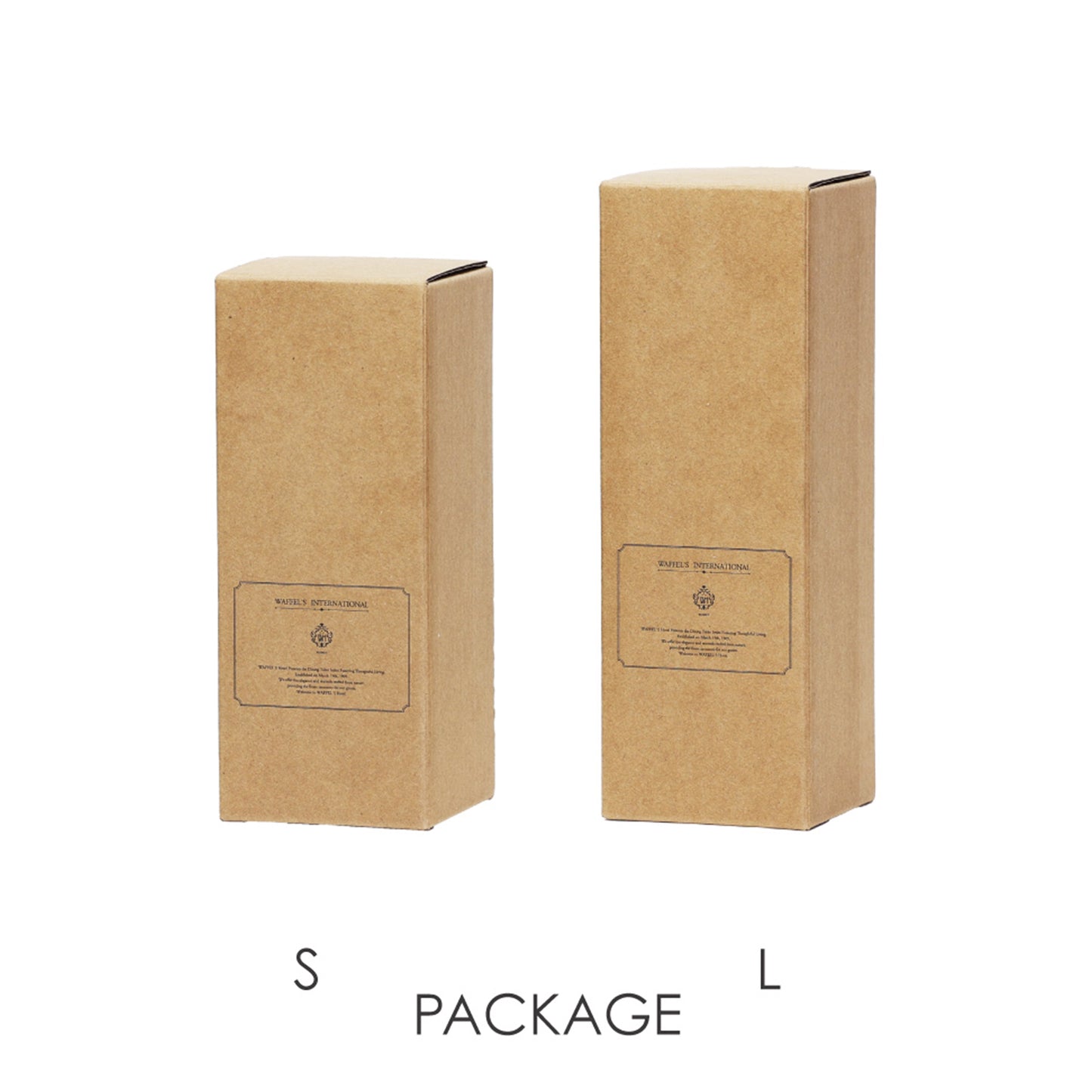 WAFFEL'S MILL 高品質なアカシアのミル　BOX入り