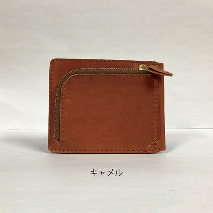 コルド超スリムウォレット 財布　カラー：キャメル