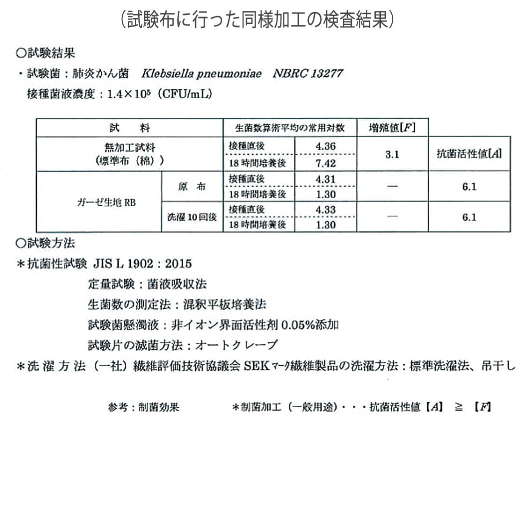 検査結果