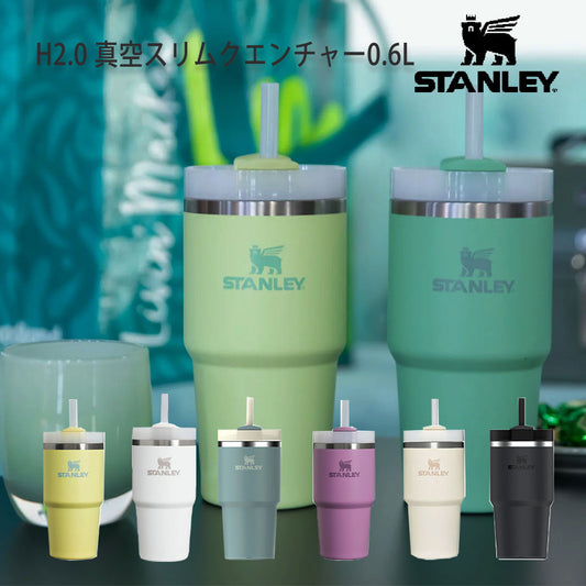 【新色追加】STANLEY スタンレー H2.0 真空スリムクエンチャー 0.68L
