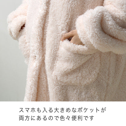 ペコラ ルームウエア　スマホも入る大きめなポケットが両方にあるので色々便利です