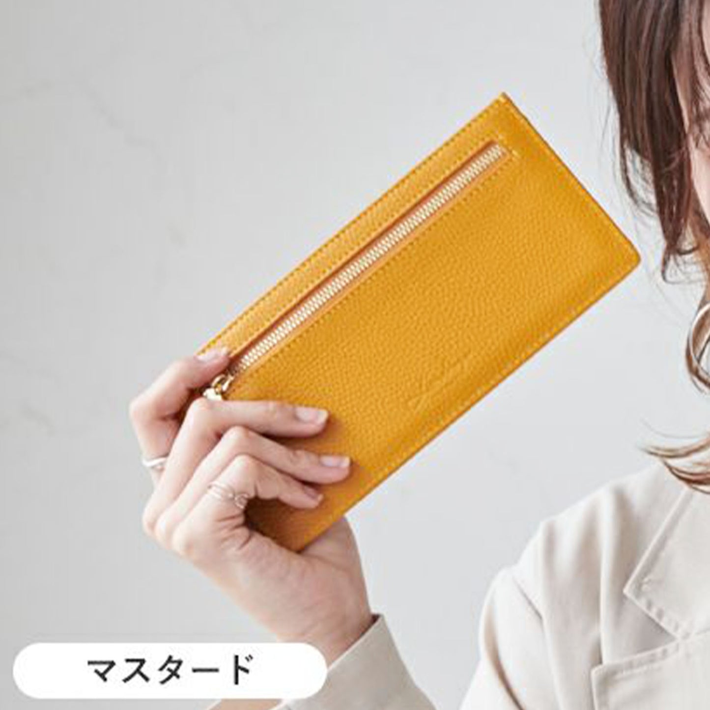 LIZDAYS/リズデイズ 薄型長財布 財布 コンパクト キャッシュレス