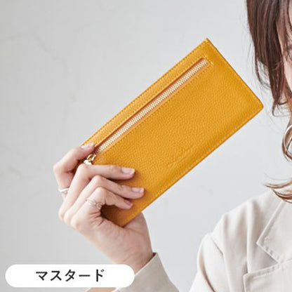 LIZDAYS/リズデイズ 薄型長財布 財布 コンパクト キャッシュレス