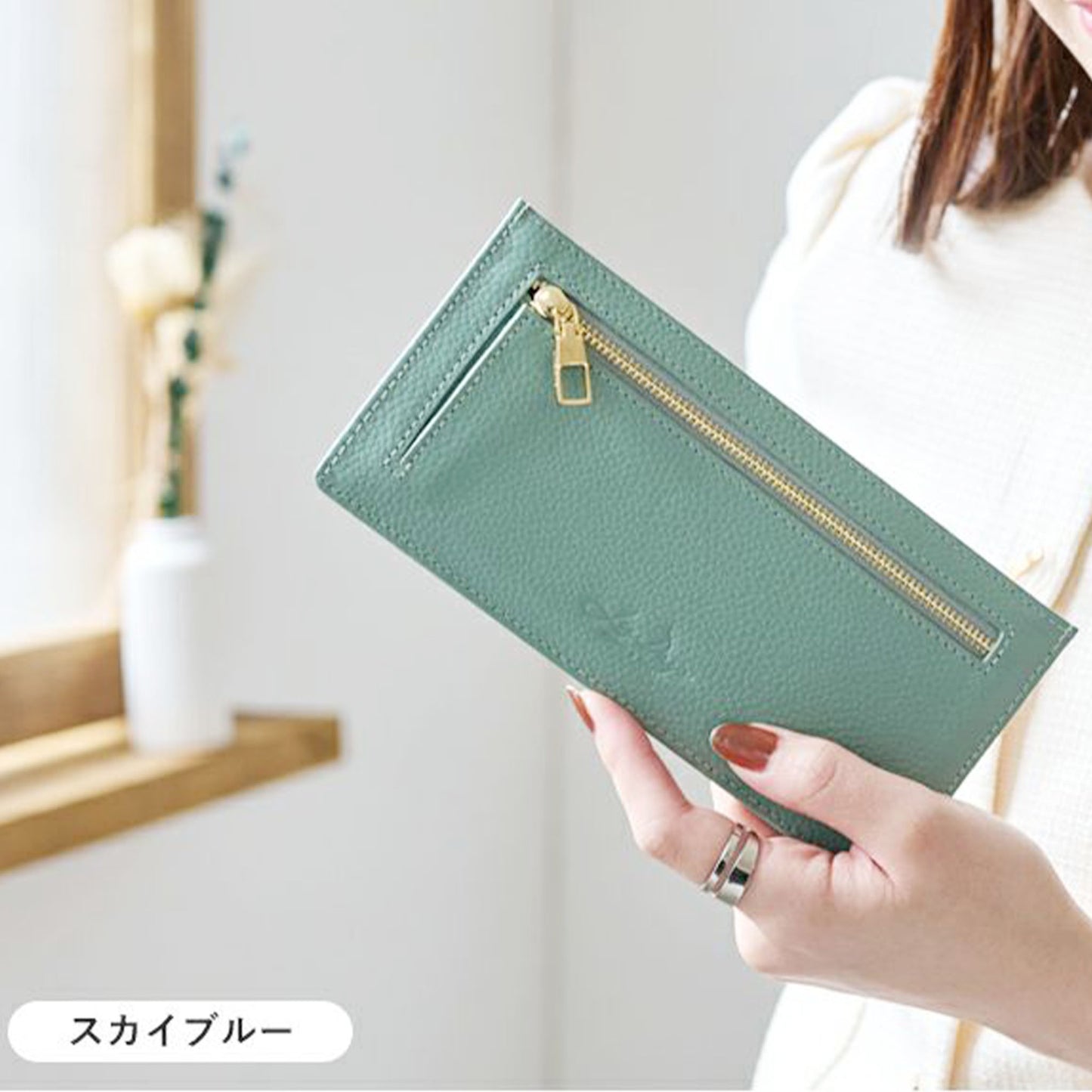 LIZDAYS/リズデイズ 薄型長財布 財布 コンパクト キャッシュレス