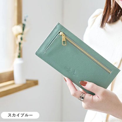 LIZDAYS/リズデイズ 薄型長財布 財布 コンパクト キャッシュレス